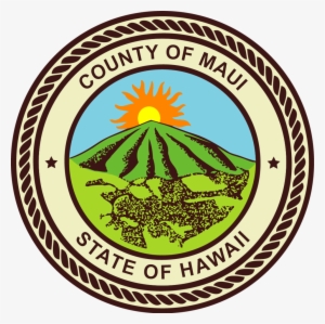 Maui County Seal-01 - Maui County Seal