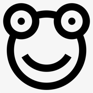 Knitted Frog Icon - Knitting
