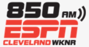 850 Am Espn Cleveland Wknr Logo