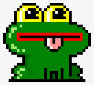Frog Frogy Pixelart - Portable Network Graphics