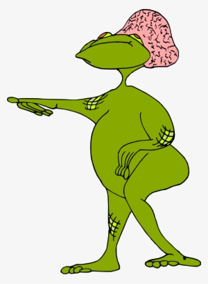 This Free Icons Png Design Of Alien Frog - Clip Art