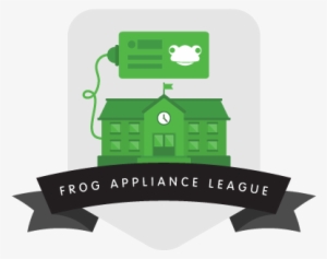 Frog Appliance League - Vector Graphics