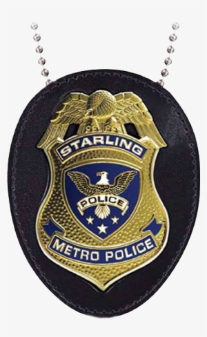 Starling City Police Badge Replica - Arrow - Starling City Police Badge Replica-dccjul150348