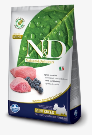 Lamb & Blueberry Adult Mini - Farmina N&d