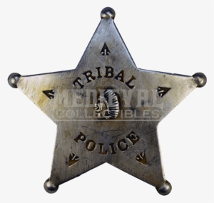 Tribal Police Badge - Police
