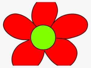 Flower Petals Cliparts - Clipart Part Of Plant