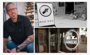 You Might Remember When Chef Eric Williams Of Momocho - Collage