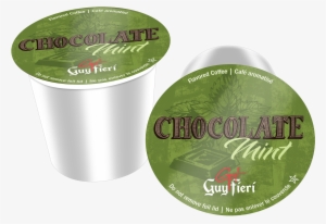 Chocolate Mint - Guy Fieri Coffee K-cups, Chocolate Mint - 24 Count
