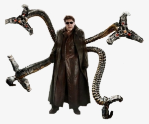 Doctor Octopus Png By Davidbksandrade - Spiderman 2 Doc Ock Png