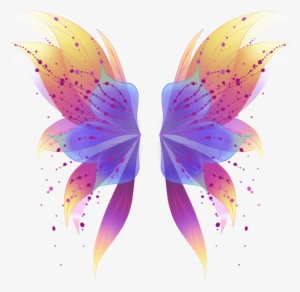 Stella Mythix Wings By Colorfullwinx On Deviantart - Fairy Wings Winx Club