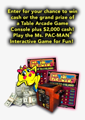 Namco Pac-man's Arcade Party Cocktail Arcade Machine