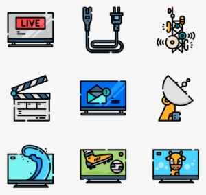 Television - Vector Laundry Icon Png