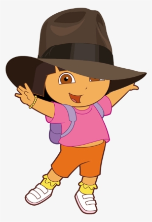 Fedora-dora - Dora The Explorer Meme