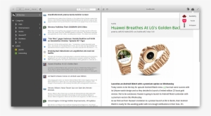 398124 Fwknop Gui 15 Sep 2016 - Huawei Gold-tone Stainless Steel Link Smartwatch