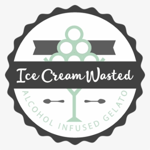 Ice Cream Wasted - Logo
