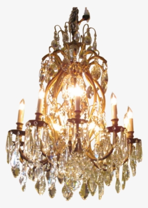 Share This Image - Antique French Gilt Bronze Vintage Chandelier