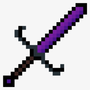 Amethyst Crush 32x Diamond Sword - Minecraft Frying Pan