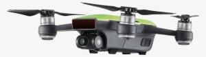 Dji Spark Png Image - Dji Spark Sunrise Yellow