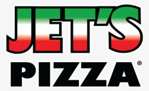 Jets Pizza Logo Pizza Page Graphic - Jet's Pizza Logo