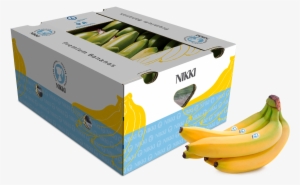 Bananas Delivered Worldwide - Banany Świeże Bio (tacka Ok. 0,50 Kg)