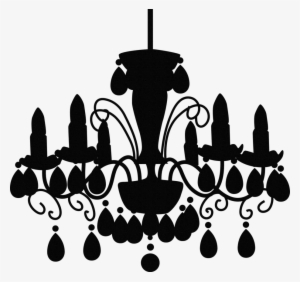Chandelier Clipart Transparent Background - Chandelier Clip Art Transparent