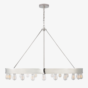 Roark 50"" Modular Ring Chandelier - Megyeri Bridge