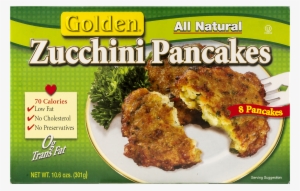 Golden Zucchini Pancakes