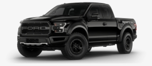 Ford Raptor Png - Ford Truck 2017 Black