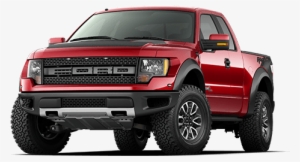 Red Ford F-150 Raptor - Ford Ranger 2015 Red
