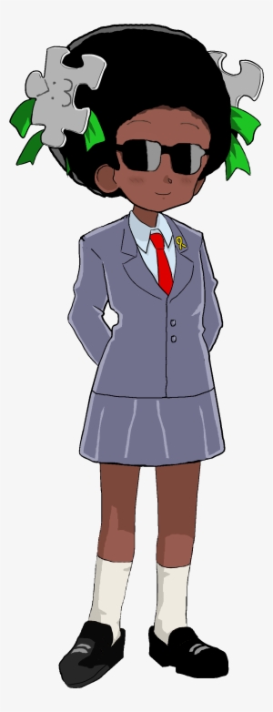 Transparent Afro Wikipe Tan - Cartoon