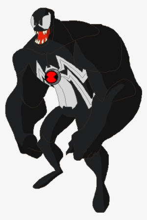 Venom Transparent Png - Ben 10 Vs Venom