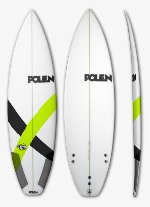 Slang Surfboard Model Picture - Polen Surfboards
