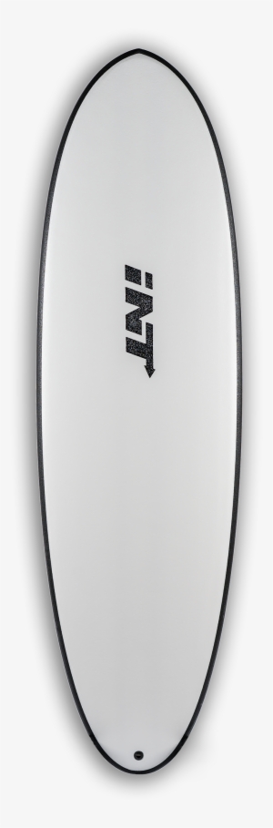Int Gravy Hybrid Softtop Surfboard - Surfboard
