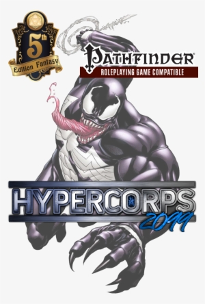 Hypercorps Venom Promo - Symbiote D&d