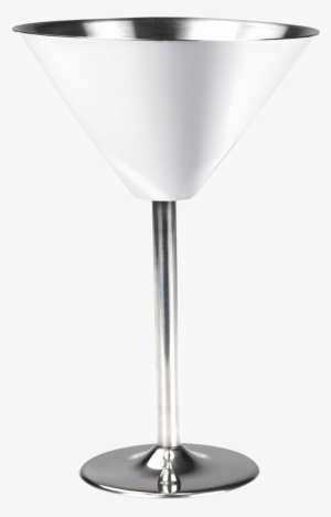 Danesco Stainless Steel Martini Glasses Set Of 6