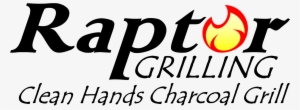 Raptor Grilling Clean Hands Charcoal Transp - Charcoal