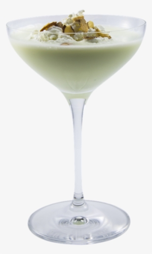 Pistachio Crème Martini - Pistachio Martini