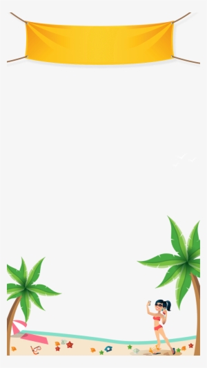 Beach Party Png Download - Pool Party Snapchat Filter Png