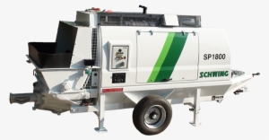 Static Concrete Pumps - Sp 1800 Concrete Pump