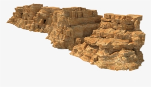 Report Abuse - Desert Rock Png