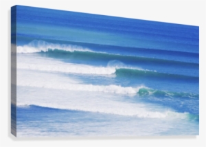 Ocean Waves Canvas Print - Posterazzi Ocean Waves Posterprint 36.00 X 20.00