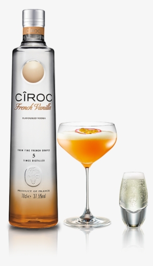 Cîroc-star Martini With Ciroc French Vanilla