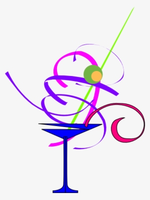 Martini Glass 4 Svg Clip Arts 444 X 593 Px