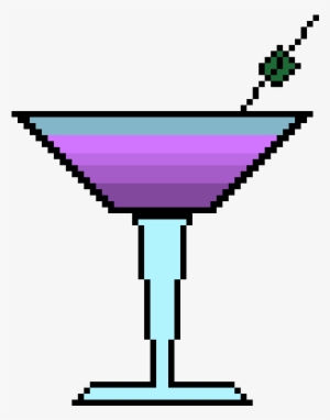 Martini - Collectible - Blue