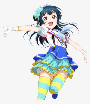 Related Wallpapers - Love Live Sunshine Yoshiko Card