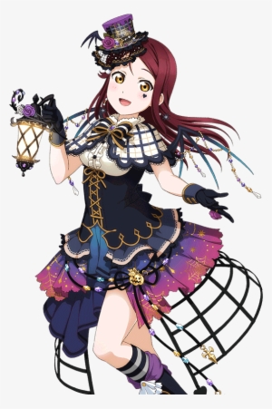 Halloween Riko Is The Cake Of The Icing For Me - Love Live Sunshine Halloween Cards