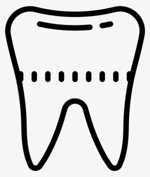 It Is An Image Of A Tooth - Icon