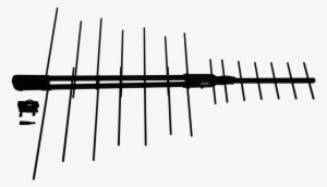 Hills Tru-band Passive Black Arrow Uhf/vhf Antenna - Television Antenna