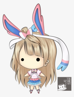 Love Live School Idol Eeveelutions Keybies - Love Live And Pokemon