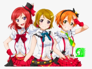 Love Live School Idol Project Png - Love Live Muse First Years